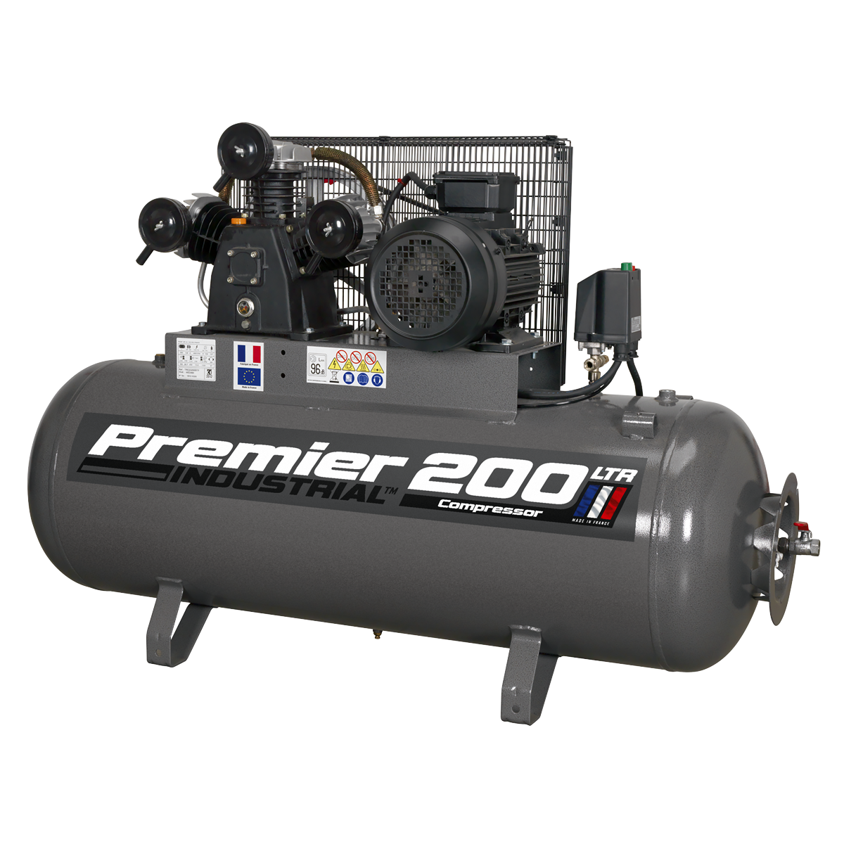 200L Belt Drive Air Compressor 5.5hp SAC32055B