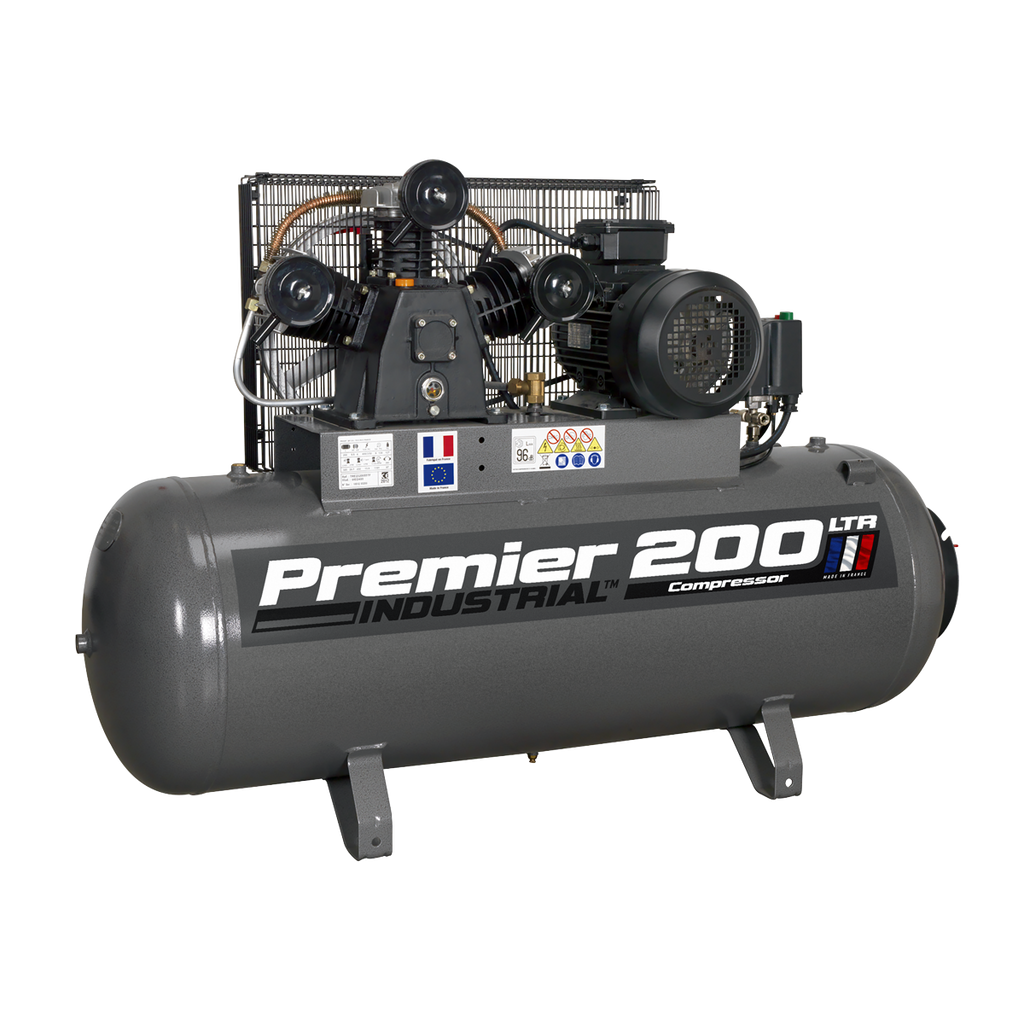 200L Belt Drive Air Compressor 5.5hp SAC32055B