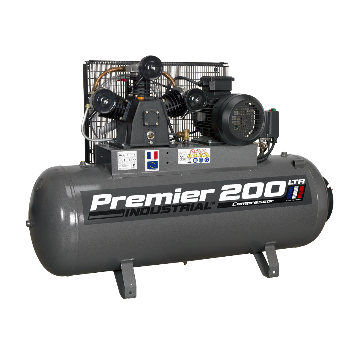 200L Belt Drive Air Compressor 5.5hp SAC32055B
