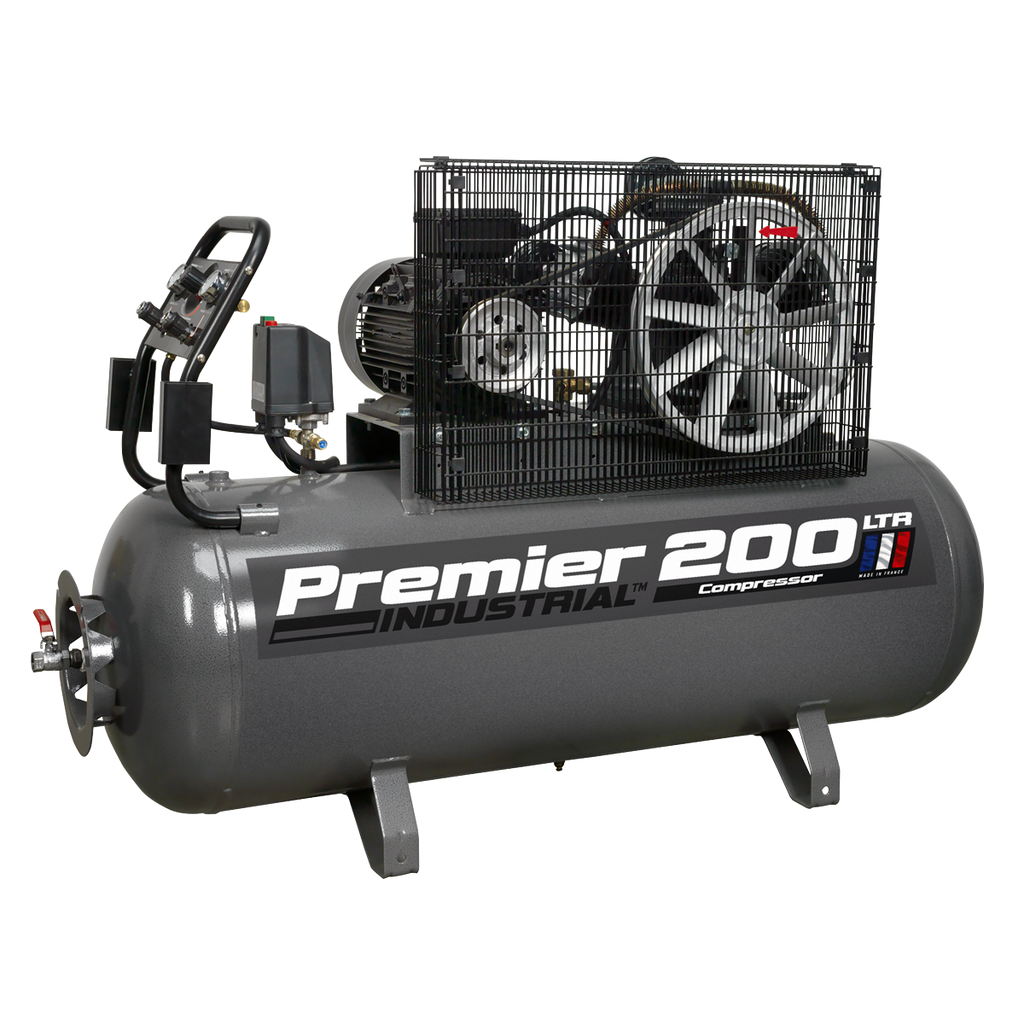200L Belt Drive Air Compressor 5.5hp SAC32055B