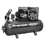 200L Belt Drive Air Compressor 5.5hp SAC32055B