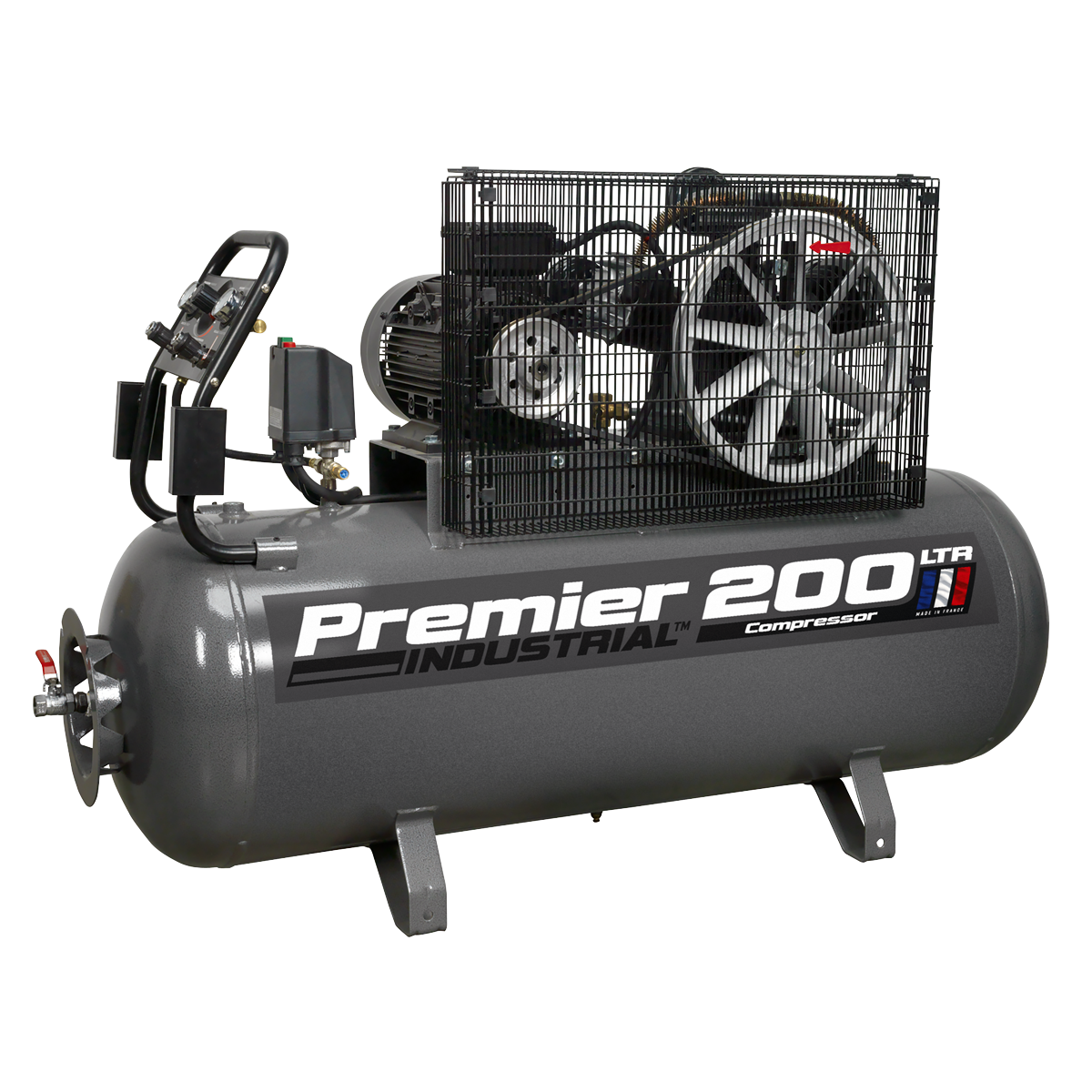 200L Belt Drive Air Compressor 5.5hp SAC32055B