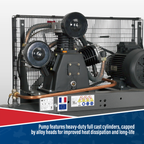270L Belt Drive Air Compressor 7.5hp SAC32775B