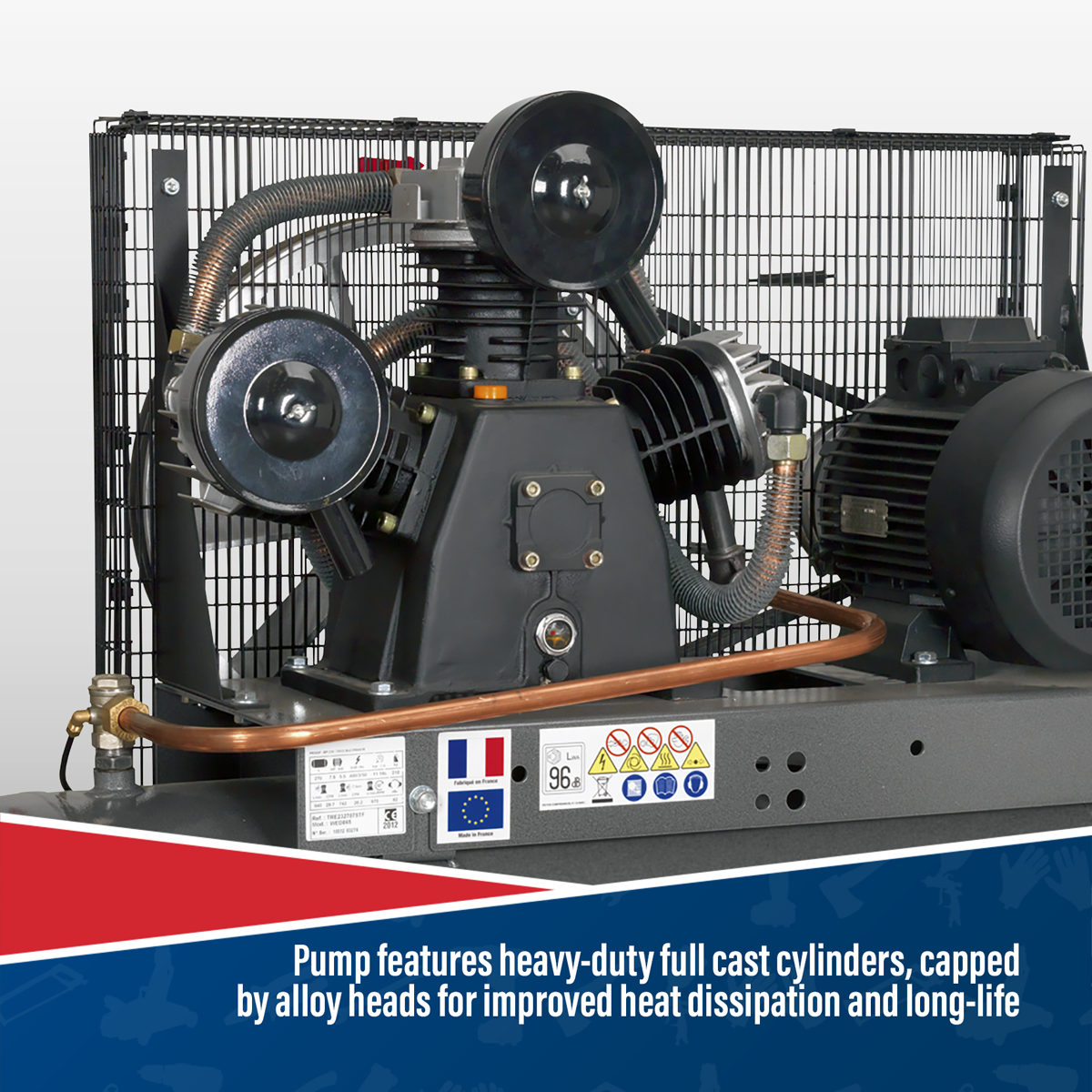 270L Belt Drive Air Compressor 7.5hp SAC32775B