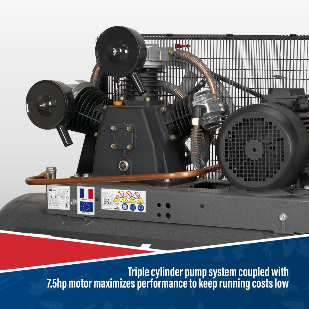 270L Belt Drive Air Compressor 7.5hp SAC32775B