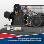 270L Belt Drive Air Compressor 7.5hp SAC32775B