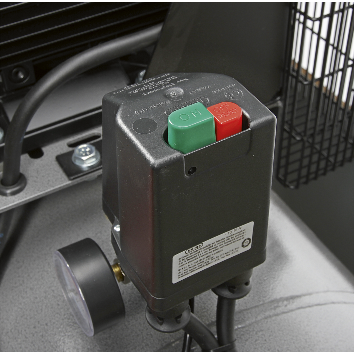 270L Belt Drive Air Compressor 7.5hp SAC32775B