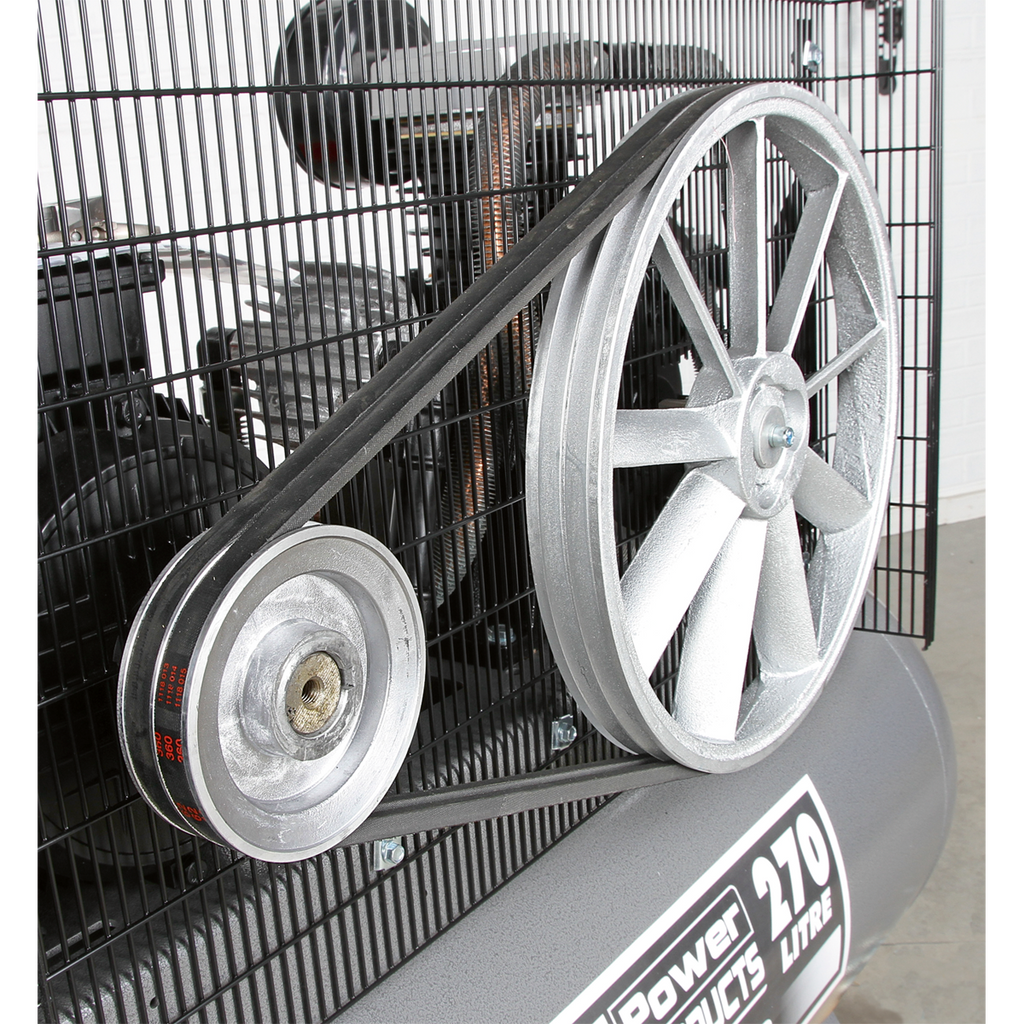 270L Belt Drive Air Compressor 7.5hp SAC32775B