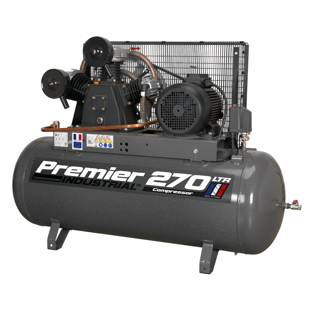 270L Belt Drive Air Compressor 7.5hp SAC32775B