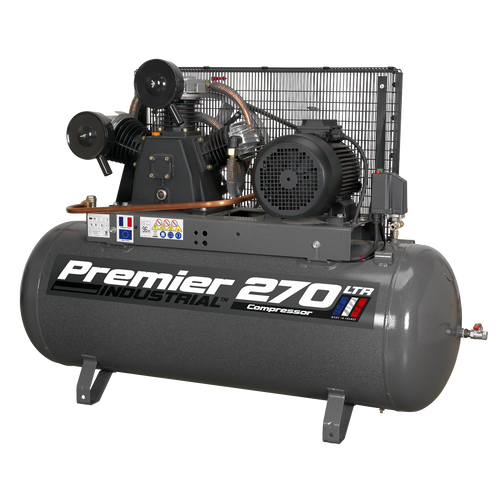 270L Belt Drive Air Compressor 7.5hp SAC32775B