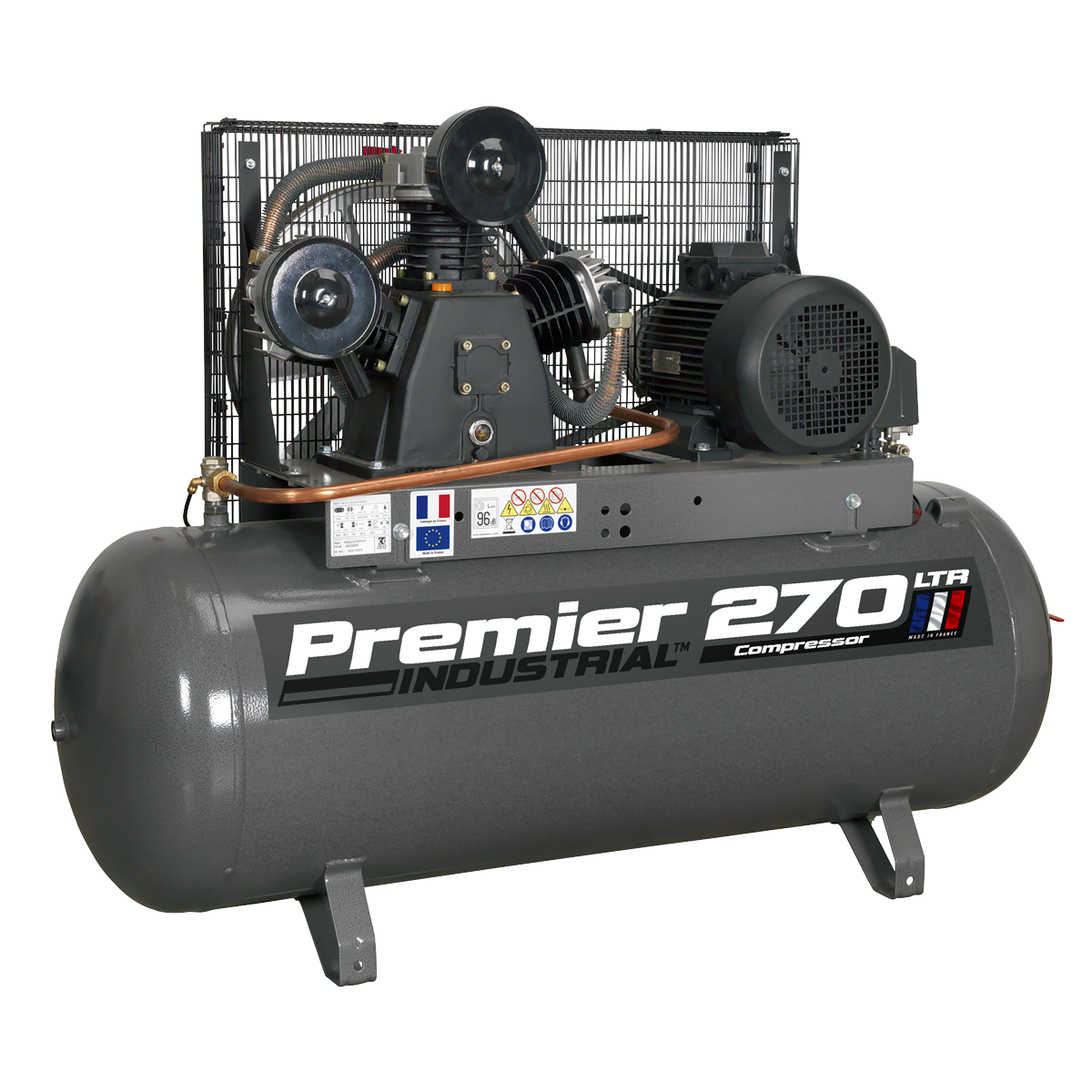 270L Belt Drive Air Compressor 7.5hp SAC32775B