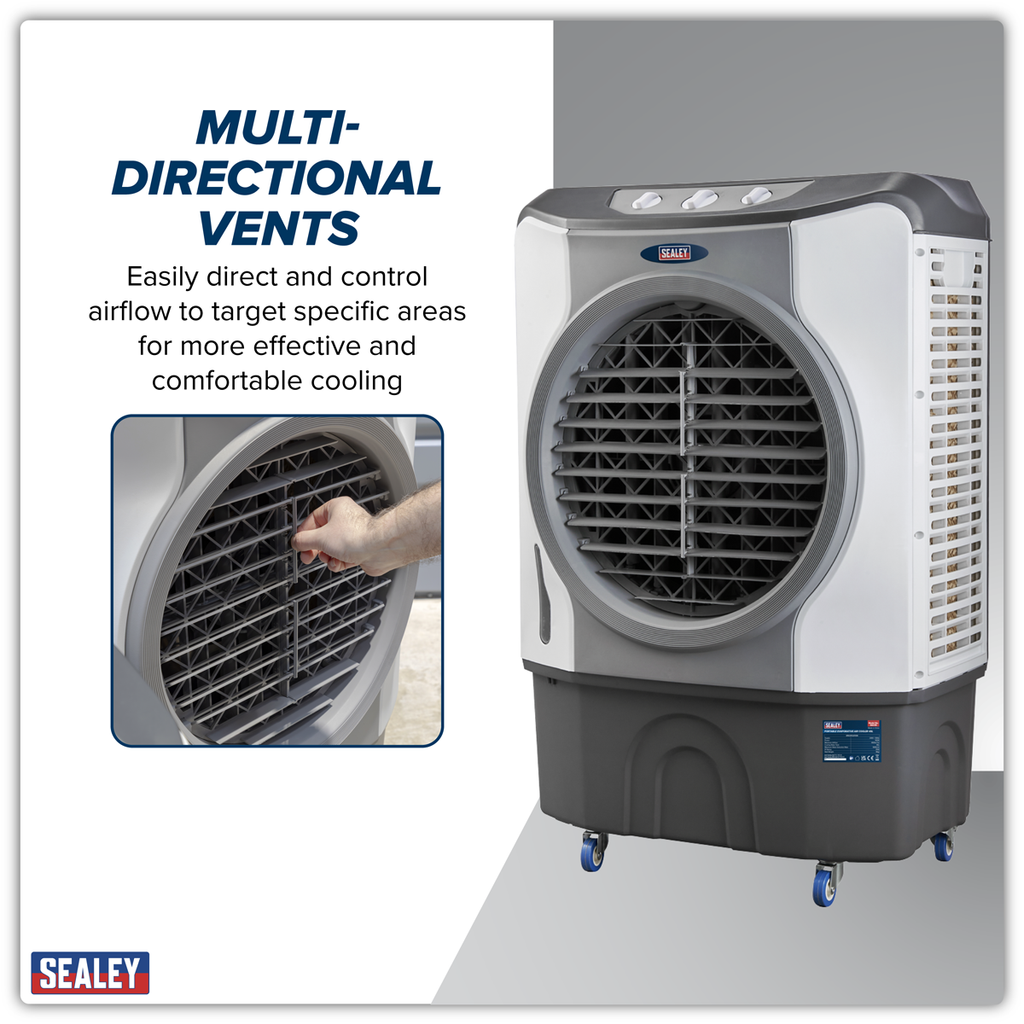 Portable Evaporative Air Cooler 45L SAC45