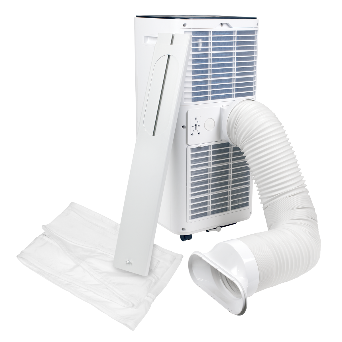 3-in-1 Portable Air Conditioning Unit with Window Sealing Kit 5,000Btu/hr SAC5000