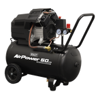 50L Oil Free V-Twin Direct Drive Air Compressor 3hp SAC5002
