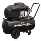 50L Oil Free V-Twin Direct Drive Air Compressor 3hp SAC5002