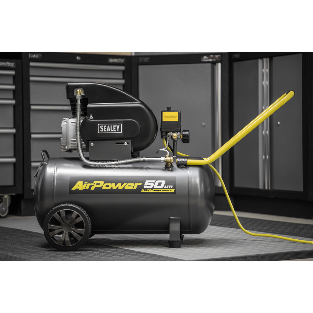 50L Direct Drive Air Compressor 2hp 110V SAC5020E110V
