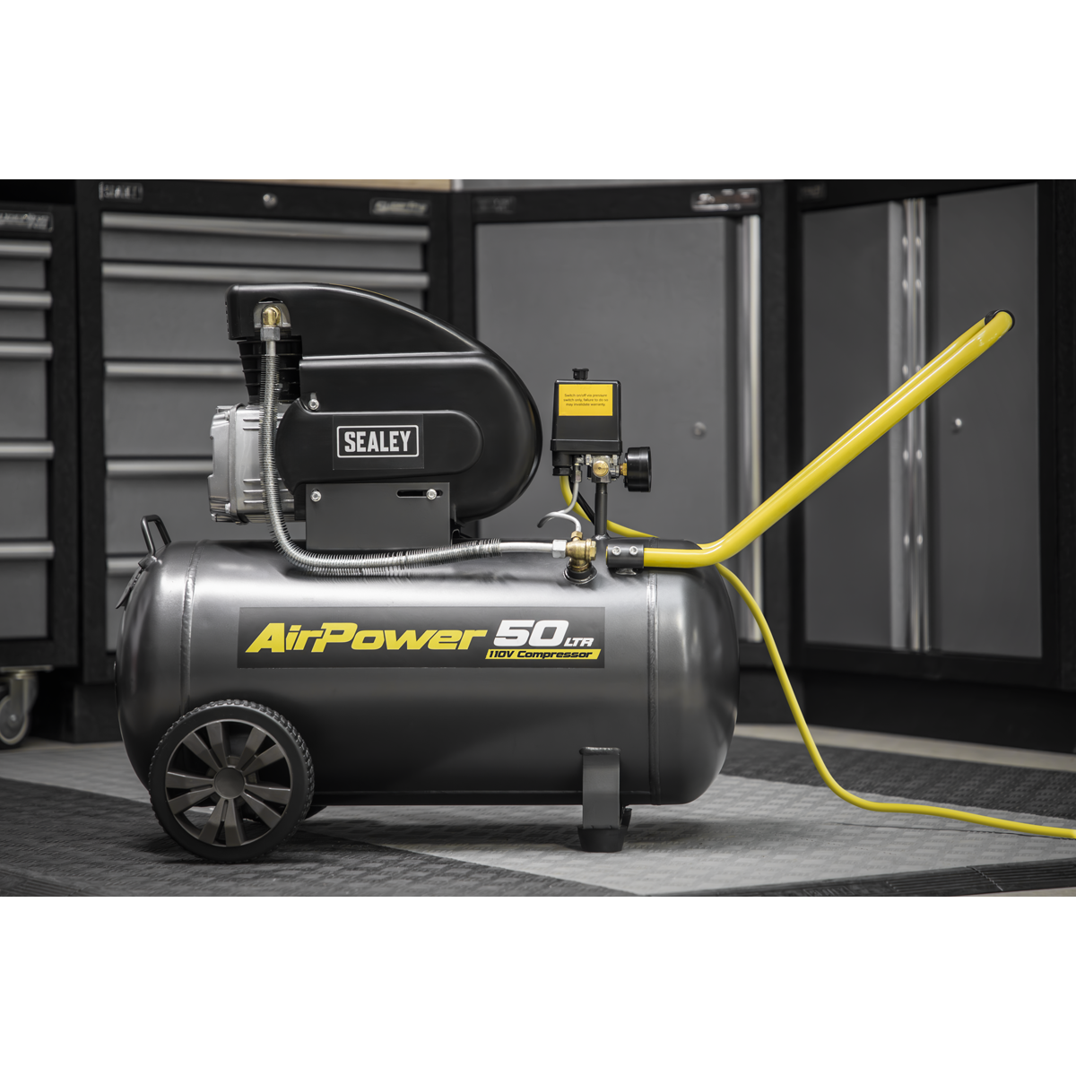 50L Direct Drive Air Compressor 2hp 110V SAC5020E110V