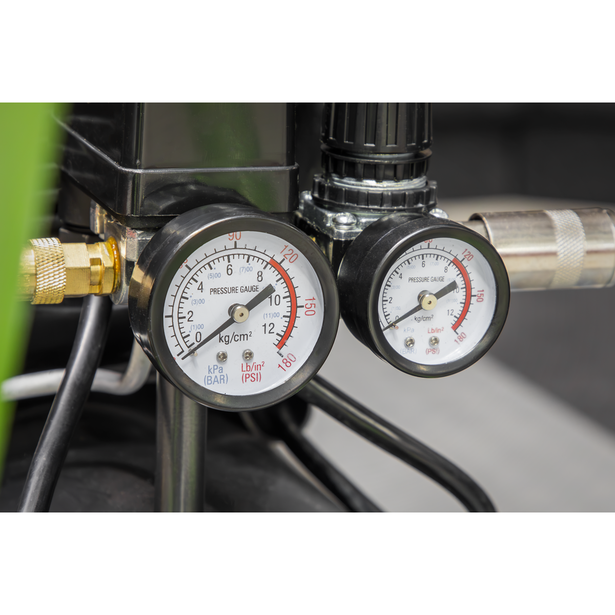 50L Direct Drive Air Compressor 2hp with 4pc Air Accessory Kit SAC5020EPK