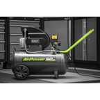 50L Direct Drive Air Compressor 2hp with 4pc Air Accessory Kit SAC5020EPK