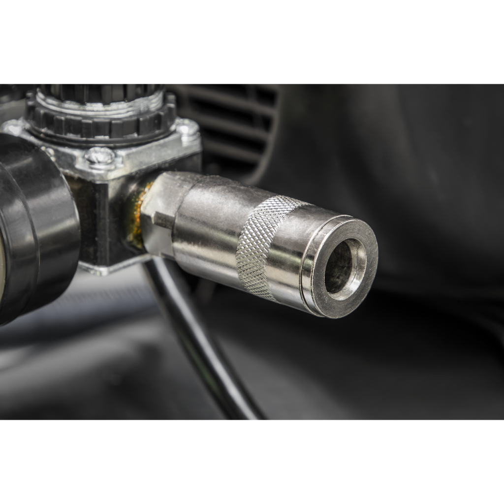 50L Direct Drive Air Compressor 2hp with 4pc Air Accessory Kit SAC5020EPK