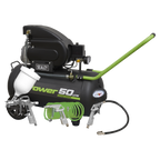 50L Direct Drive Air Compressor 2hp with 4pc Air Accessory Kit SAC5020EPK