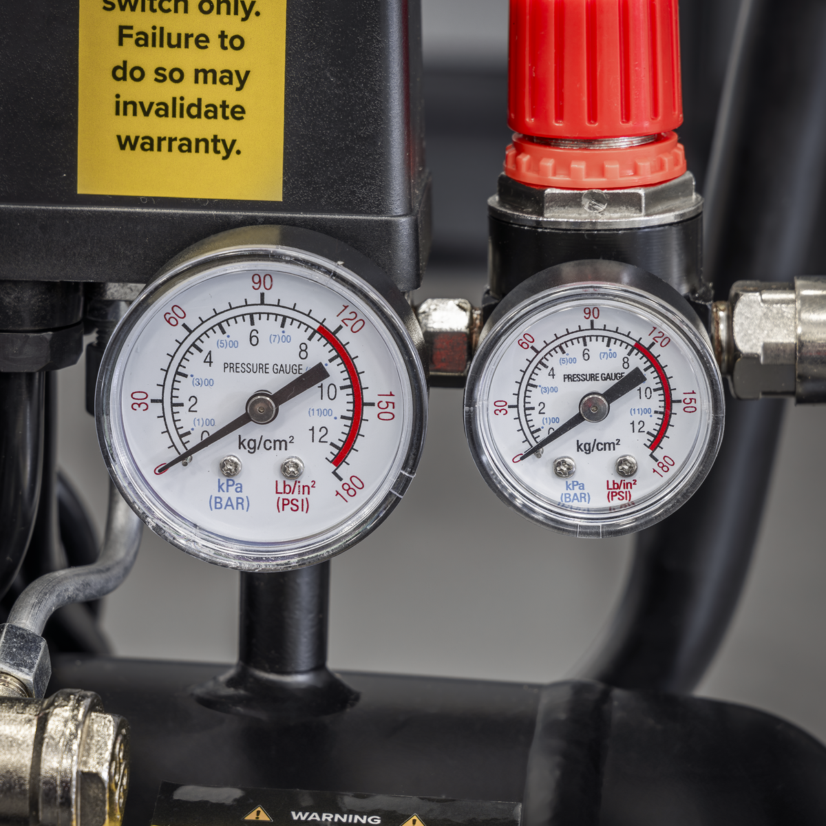 50L V-Twin Direct Drive Air Compressor 3hp SAC5030VA