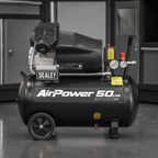 50L V-Twin Direct Drive Air Compressor 3hp SAC5030VA