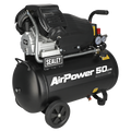 50L V-Twin Direct Drive Air Compressor 3hp SAC5030VA