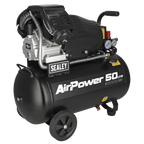 50L V-Twin Direct Drive Air Compressor 3hp SAC5030VA