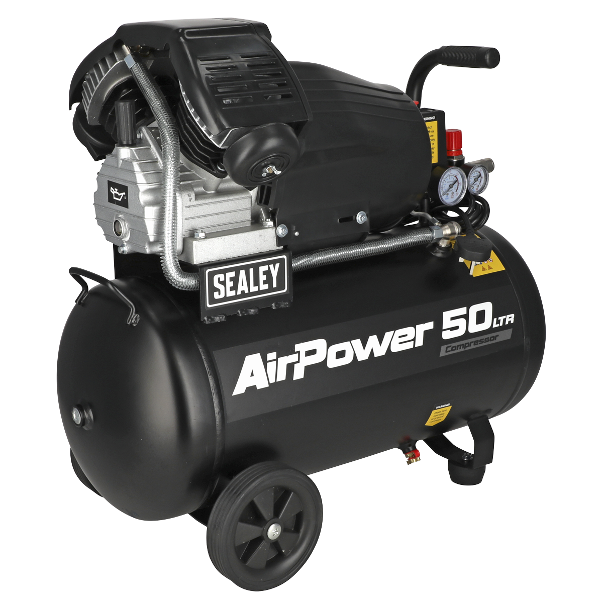 50L V-Twin Direct Drive Air Compressor 3hp SAC5030VA