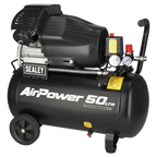 50L V-Twin Direct Drive Air Compressor 3hp SAC5030VA