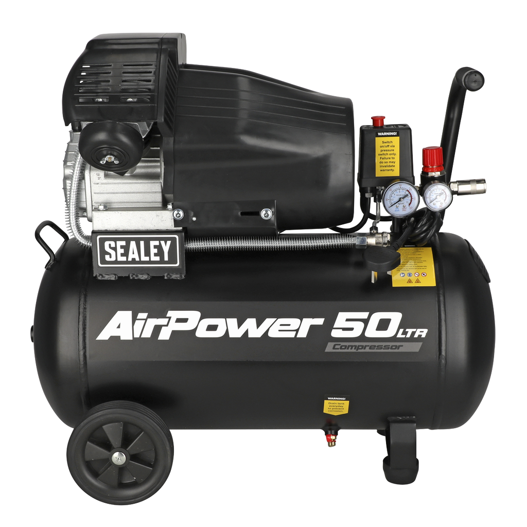 50L V-Twin Direct Drive Air Compressor 3hp SAC5030VA