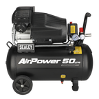 50L V-Twin Direct Drive Air Compressor 3hp SAC5030VA