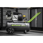 50L V-Twin Direct Drive Air Compressor 3hp with Air Accessory Kit SAC5030VEKIT