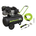 50L V-Twin Direct Drive Air Compressor 3hp with Air Accessory Kit SAC5030VEKIT