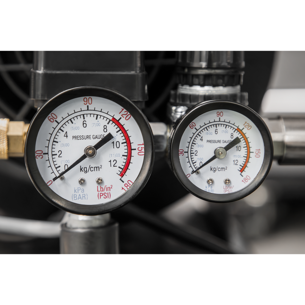 50L V-Twin Direct Drive Air Compressor 3hp SAC5030VE