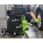 50L Oil Free Belt Drive Vertical Compressor 2hp SAC50V