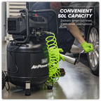 50L Oil Free Belt Drive Vertical Compressor 2hp SAC50V