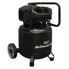 50L Oil Free Belt Drive Vertical Compressor 2hp SAC50V