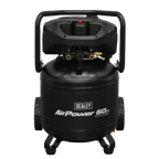 50L Oil Free Belt Drive Vertical Compressor 2hp SAC50V
