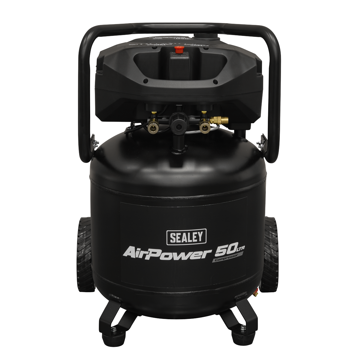 50L Oil Free Belt Drive Vertical Compressor 2hp SAC50V