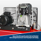 270L Belt Drive Air Compressor with Cast Cylinders 7.5hp 2-Stage SAC52775B