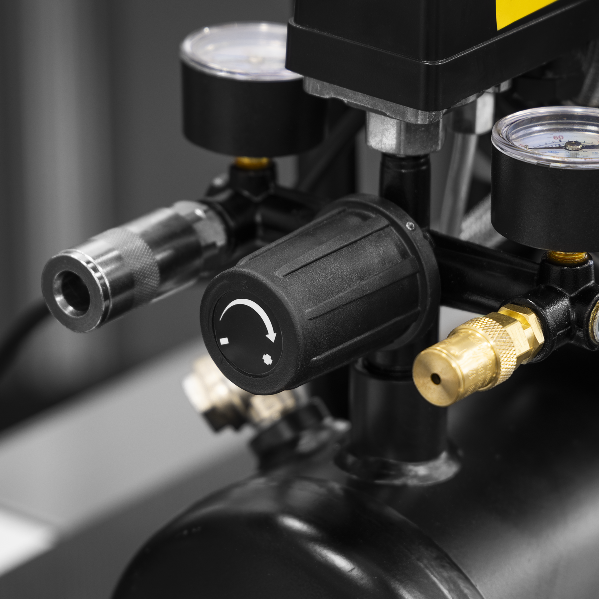 6L Oil Free Low Noise Direct Drive Air Compressor 1hp SAC6000S