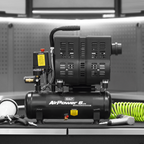 6L Oil Free Low Noise Direct Drive Air Compressor 1hp SAC6000S