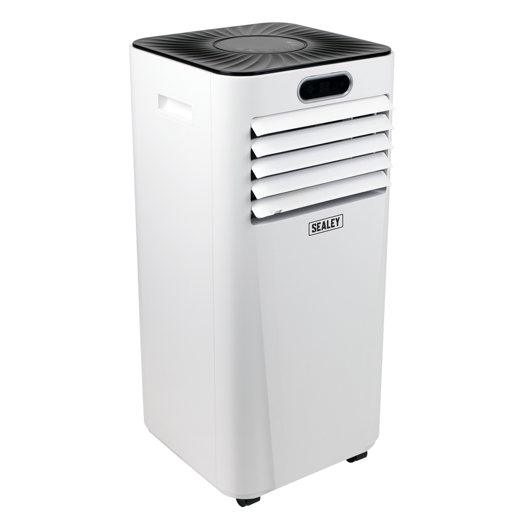 Portable Air Conditioner/Dehumidifier/Air Cooler with Window Sealing Kit 7,000Btu/hr SAC7000