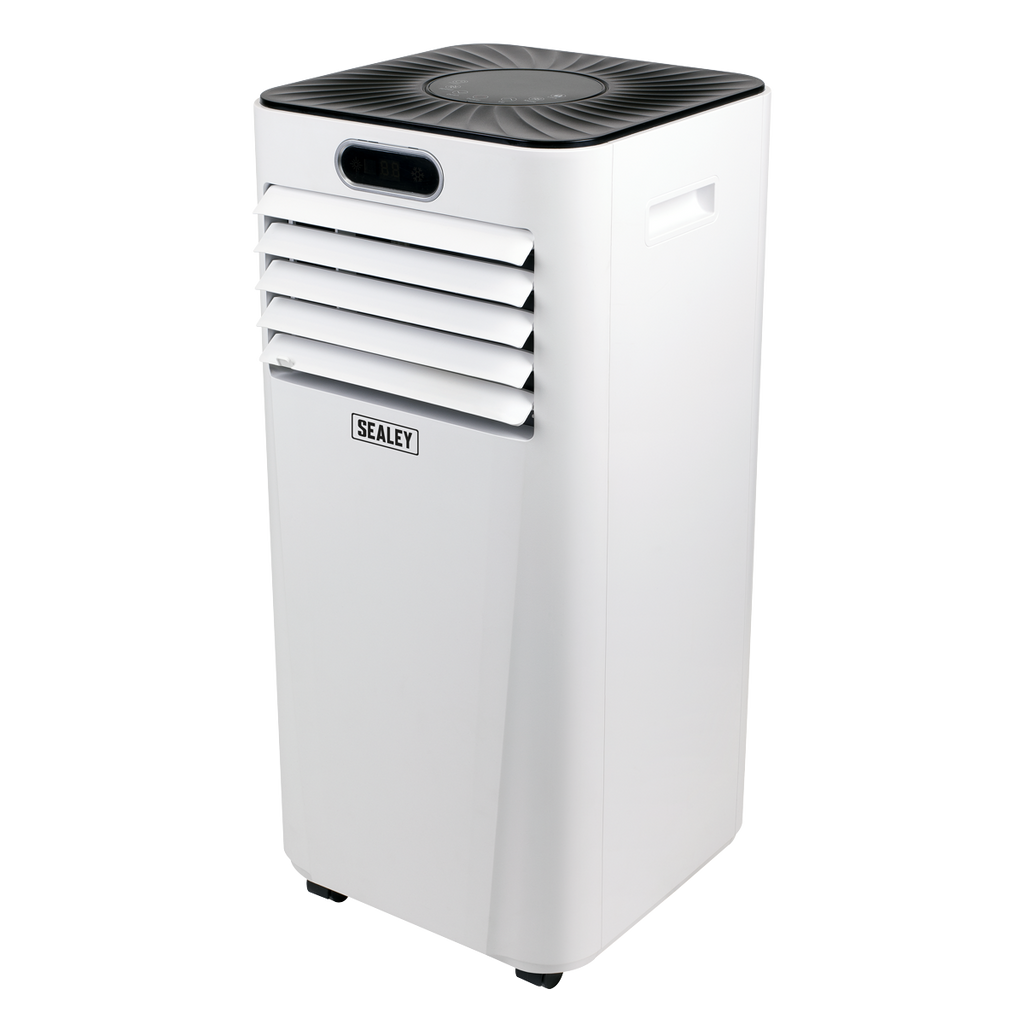 Portable Air Conditioner/Dehumidifier/Air Cooler with Window Sealing Kit 7,000Btu/hr SAC7000