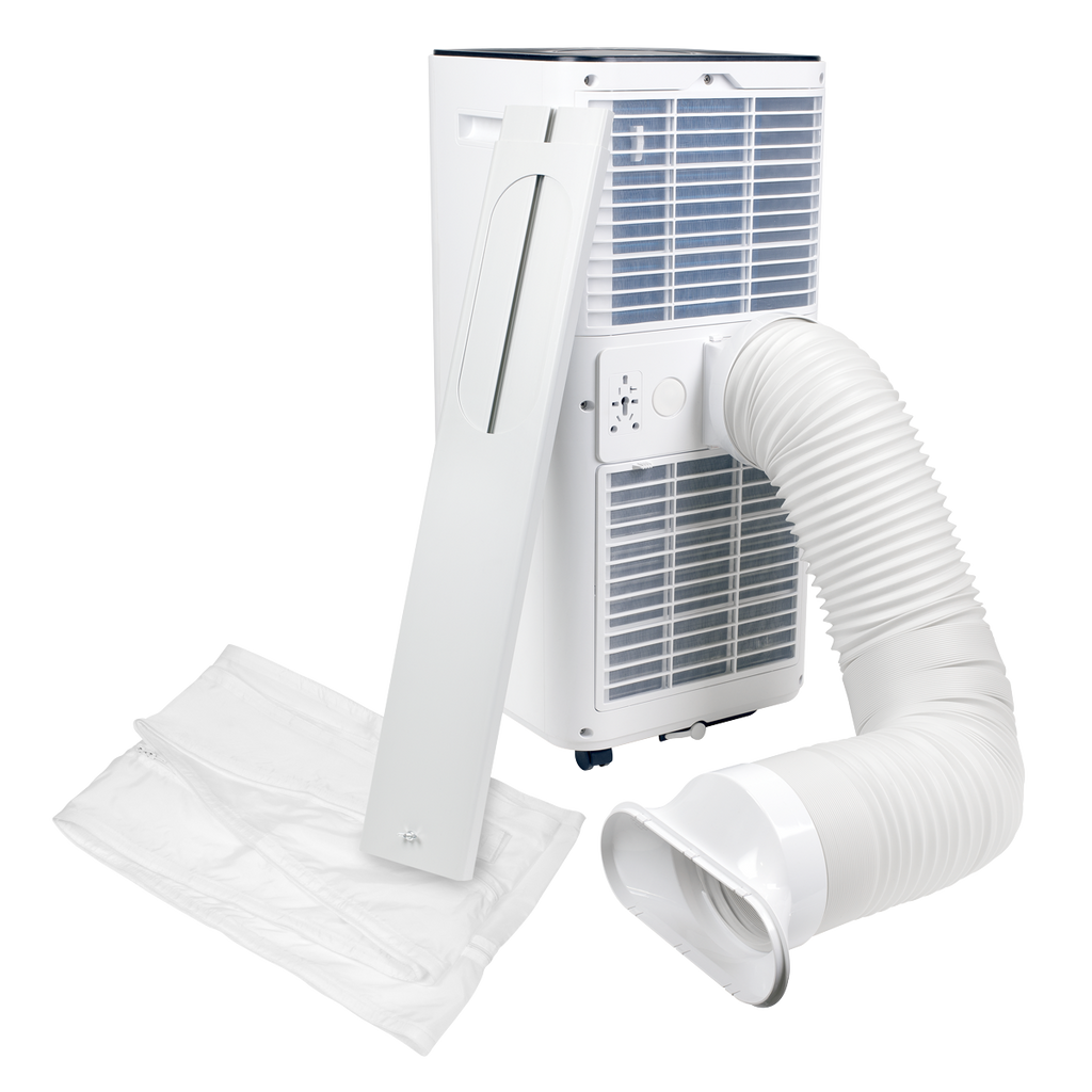 Portable Air Conditioner/Dehumidifier/Air Cooler with Window Sealing Kit 7,000Btu/hr SAC7000