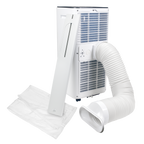 Portable Air Conditioner/Dehumidifier/Air Cooler with Window Sealing Kit 7,000Btu/hr SAC7000