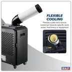 Industrial Spot Cooler Air Conditioner/Air Cooler 6,800Btu/hr (2kW) SAC7001