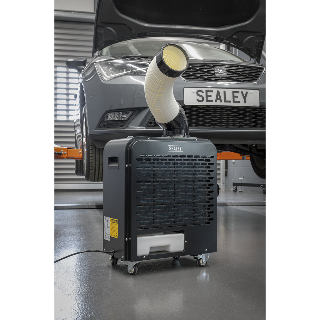 Industrial Spot Cooler Air Conditioner/Air Cooler 6,800Btu/hr (2kW) SAC7001